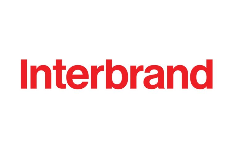 Interbrand logo : consultancy on effective presentation